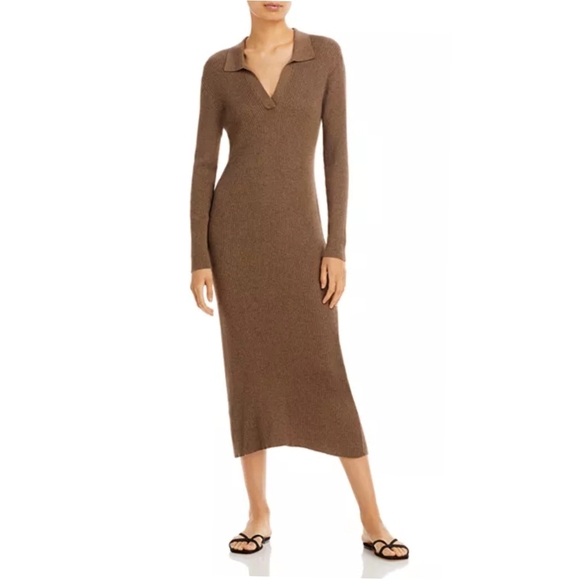 Rails Luciana Rib Knit Sweater Dress - Picture 1 of 10